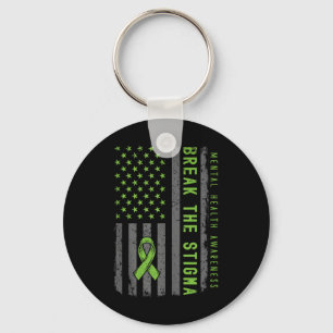 Mens Mental Health S Fight Stigma Mental Health Aw Key Ring