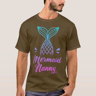 Mens Mermaid Nanny , Mermom Security Apparel Itali T-Shirt