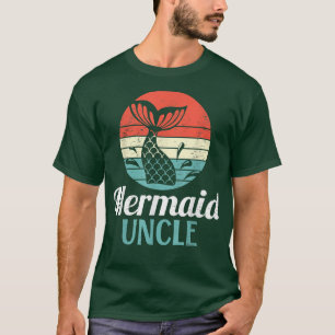 Mens Mermaid Uncle for a Mermaid Bride  T-Shirt