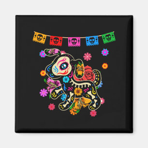Mens Mexican Dog Day Of The Government Agencyd Magnet