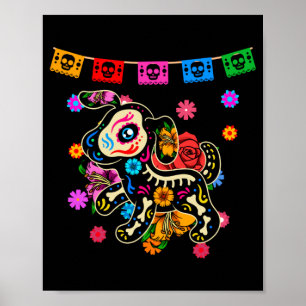 Mens Mexican Dog Day Of The Government Agencyd Poster