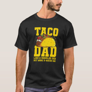 Mens Mexican Food Taco Tuesday Cinco de Mayo Pun f T-Shirt