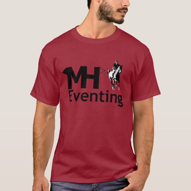 Mens MH Eventing shirt (Front)
