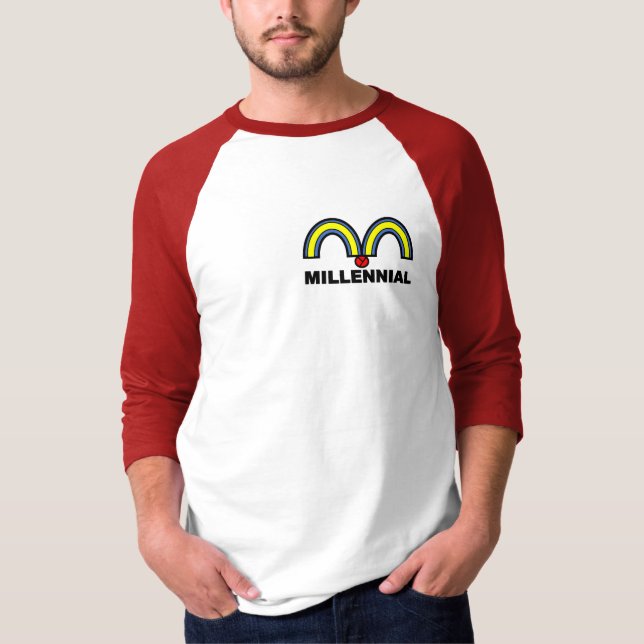 Men's MILLENNIAL T-Shirt (Front)