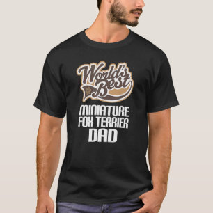 Mens Miniature Fox Terrier Dog T-Shirt