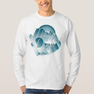 Men's Misty Days Long-Sleeve Shirt / White