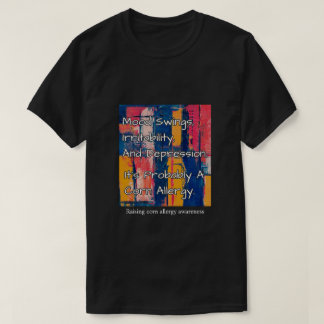 Mens Modern Art It's Probably A Corn Allergy T-Shirt