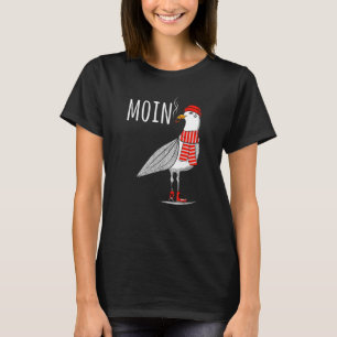 Mens Moin Saying Seagull Bird Sea Sailing North Se T-Shirt