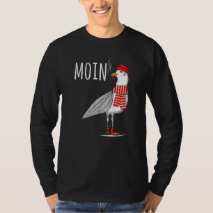 Mens Moin Saying Seagull Bird Sea Sailing North Se T-Shirt