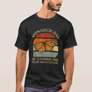 Mens Monarch Butterfly Monarch Dad Insect Collecto T-Shirt