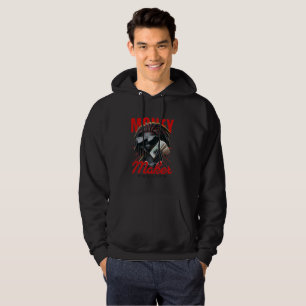 Men's Money Maker Gorilla Hoodie - Alpha Urban 