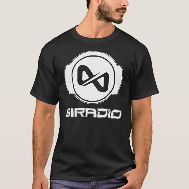 Mens Monochrome Tshirt (Front)