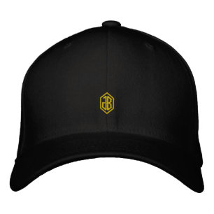 Men's Monogram Embroidered Hat