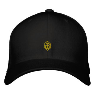 Men's Monogram  Embroidered Hat