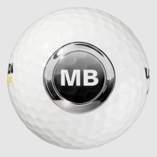 Men's Monogram Golf Balls