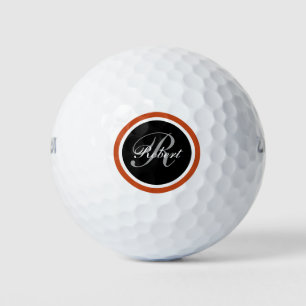Men's Monogram Style Golf Balls