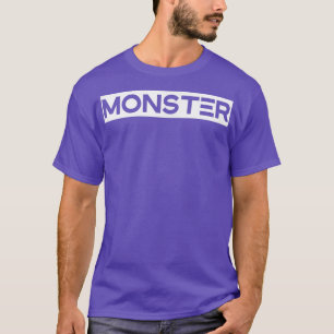 Mens MONSTER Gym Fitness Workout Bodybuilding Moti T-Shirt