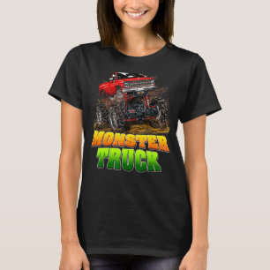 Mens Monster Truck Monster Truck Dad Father's Da T-Shirt