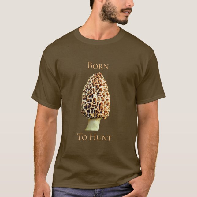 Men's Morel Hunter shirt (Front)