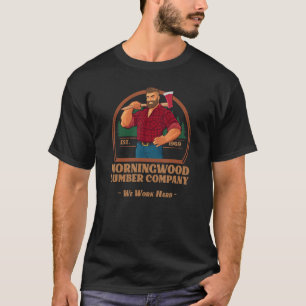 Mens Morningwood Lumber Company T-Shirt