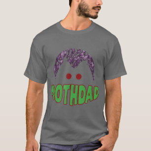 Mens Mothman Dad West Virginia Daddy WV Fathers Da T-Shirt