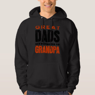 Mens Motivation Statement Retiree Grandpa All Best Hoodie
