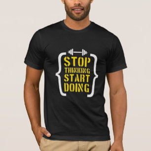 Men's Motivational Graphic T-Shirt