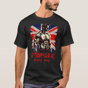 Mens MOTIVATIONAL GYM T-Shirt
