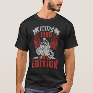 Mens Motorcyclist Birthday Motorcycle Bikers Are B T-Shirt