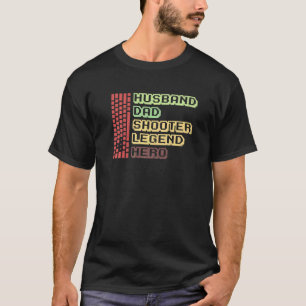 Mens Mouse Gamer For Your Computer Gaming Husband T-Shirt