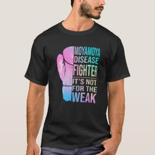 Mens Moyamoya Disease Awareness Fighter Warrior No T-Shirt