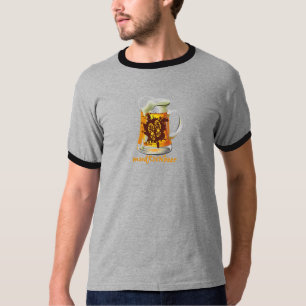 Mens mudRUNbeer Gear T-Shirt