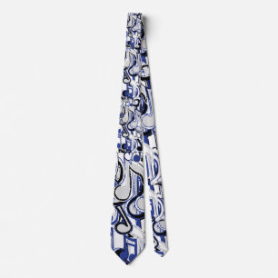 Men's music tie