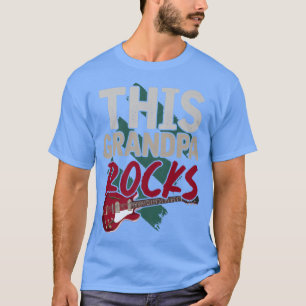 Mens Musician Retired Grandpa Guitarist Music Reti T-Shirt