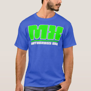 Mens MX Dirt Bike Racing Enduro Biker Motocross T-Shirt