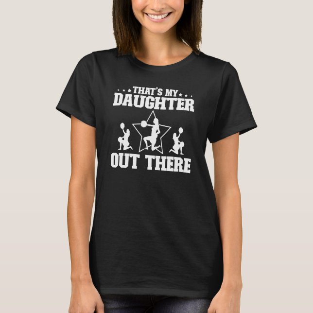 Mens My Daughter Cheer Dad Cheerleading Dad Of Che T-Shirt (Front)
