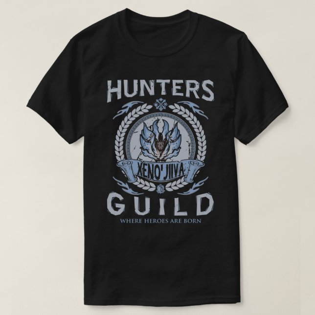 Mens My Favourite Guild Hunter Nalini Singh Lucky  T-Shirt (Design Front)