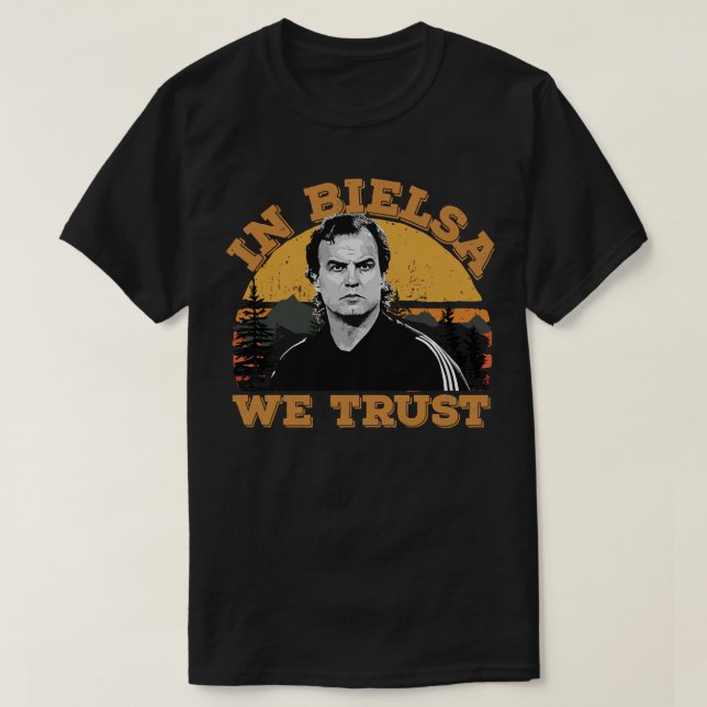 Mens My Favourite In Marcelo Bielsa We Trust T-Shirt (Design Front)