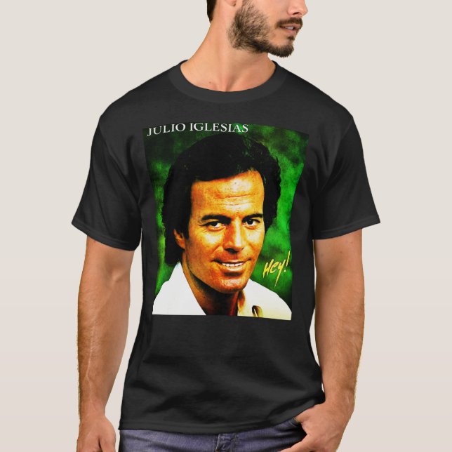 Mens My Favourite Julio Iglesias Band Logo Gift Fo T-Shirt (Front)