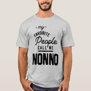 Mens My Favourite People Call Me Nonno T-Shirt