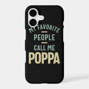 Mens My Favourite People Call Me Poppa