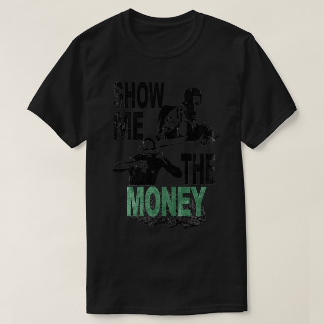 Mens My Favourite Show Me The Money - Cruise Jerry T-Shirt (Design Front)