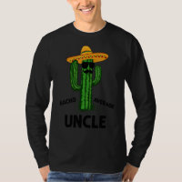 Mens Nacho Average Uncle Family Cinco De Mayo Fie