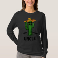 Mens Nacho Average Uncle Family Cinco De Mayo Fie