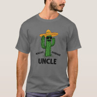 Mens Nacho Average Uncle | Funny Family Cinco De M