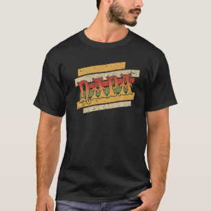 Mens Napa Retro Vintage Stepdad Stepfather T-Shirt