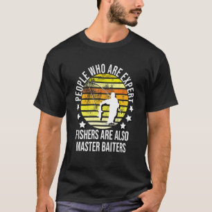 Mens Nature Outdoor Bass Lake Fishing Fisher Men T-Shirt