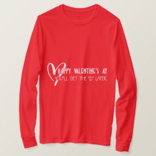 Men's Naughty Valentine's Day T-Shirt