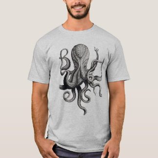 Men's Nautical Octopus Shirt