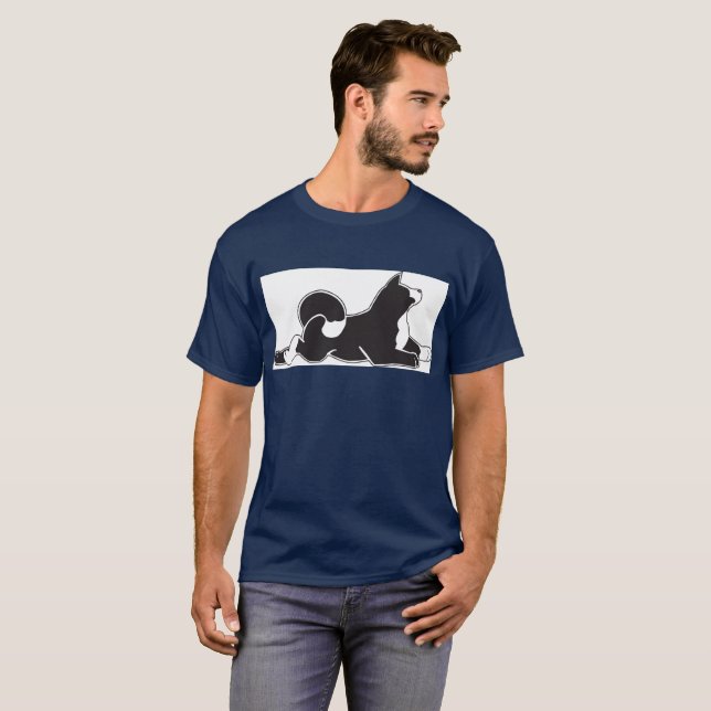 Men's Navy MARS T-shirt (Front Full)